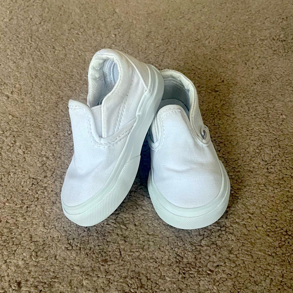 Toddler Vans slip on shoe